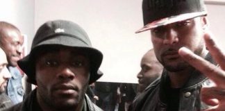 Gradur pose avec Booba !