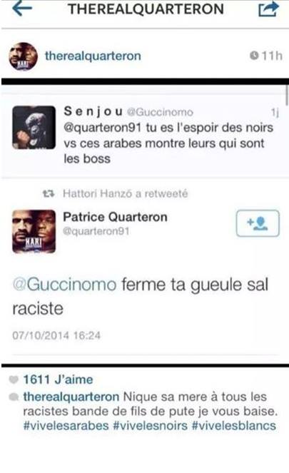 Patrice Quarteron contre le racisme anti-arabe sur son combat avec Badr Hari