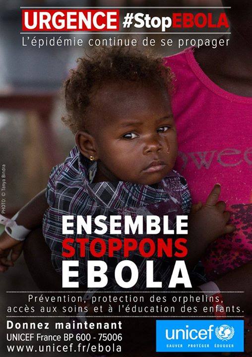 Black M se mobilise contre l'Ebola !