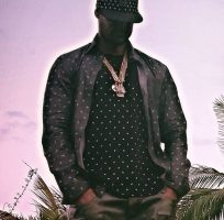 Booba en papa poule avec Luna sur Instagram
