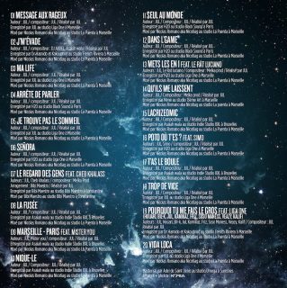 Jul : Je Trouve Pas Le Sommeil, la tracklist avec Mister You et Le Rat Luciano