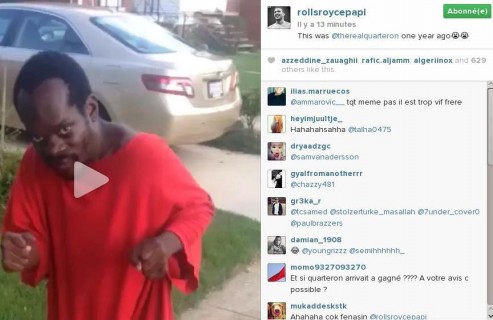 Badr Hari et Patrice Quarteron continuent leur clash sur Instagram
