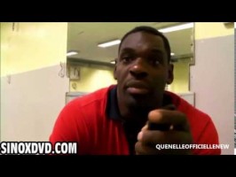 Patrice Quarteron lâche une dédicace à Dieudonné avant son combat face à Badr Hari