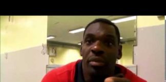 Dieudonné : Patrice Quarteron le dédicace avant son combat face à Badr Hari