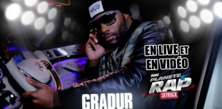 Gradur en direct sur Skyrock pour son premier Planète Rap !