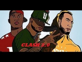 Booba vs La Fouine : TLT sur GTA IV Online