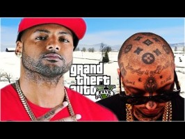 Maître Gims, Booba, Kaaris, Rohff et Swagg Man sur GTA 5 Online
