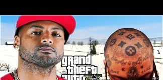 Maître Gims, Booba, Kaaris, Rohff et Swagg Man sur GTA 5 Online