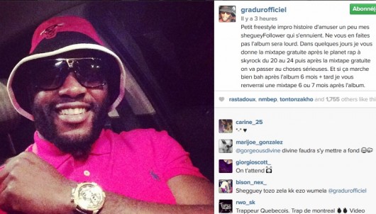 Gradur présente la cover de Sheguey Vara