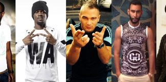 Maitre Gims, Black M, Jul, La Fouine, Lacrim dans les meilleurs ventes d’albums 2014