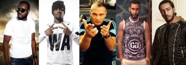 Maitre Gims, Black M, Jul, La Fouine, Lacrim dans les meilleurs ventes d'albums 2014