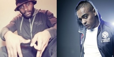 Alonzo pose avec Gradur