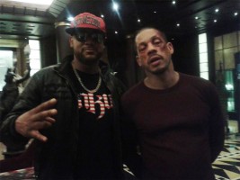 Booba se moque de son sosie sur Instagram