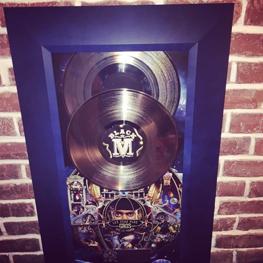 Black M est double Disque de Platine avec son album solo !