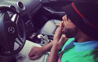 Gradur annonce le million de vues pour Terrasser !