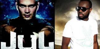 Maitre Gims soutient Jul pour son nouvel album