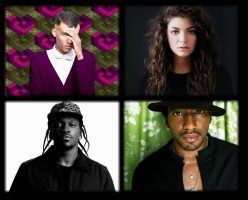 Stromae ft Lorde, Pusha T, Q-Tip & HAIM : Meltdown