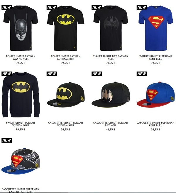 Booba dévoile la collection Unkut DC Comics (photos)