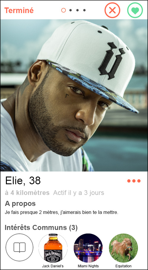 Booba, Black M, La Fouine, Gradur, Maitre Gims : leurs profils sur Tinder !