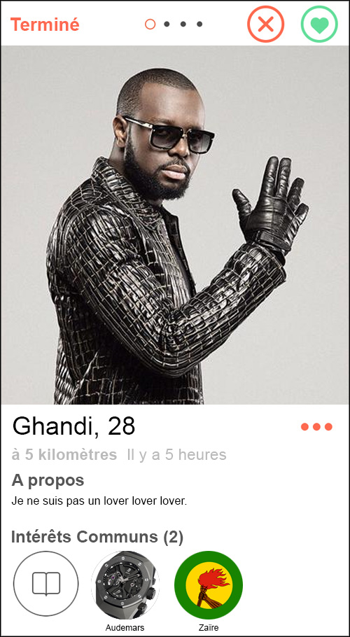 Booba, Black M, La Fouine, Gradur, Maitre Gims : leurs profils sur Tinder !