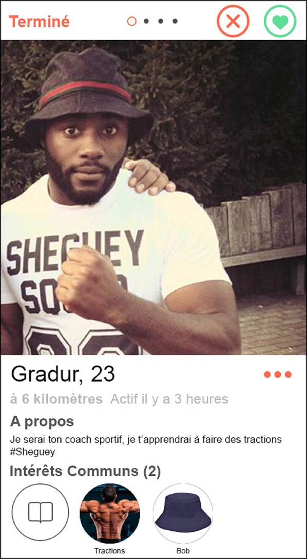 Booba, Black M, La Fouine, Gradur, Maitre Gims : leurs profils sur Tinder !