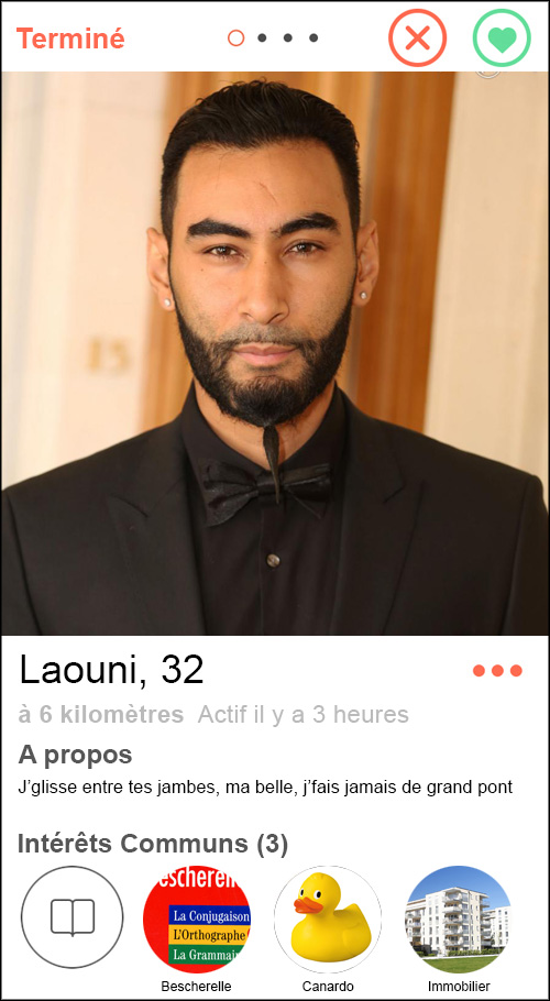 Booba, Black M, La Fouine, Gradur, Maitre Gims : leurs profils sur Tinder !