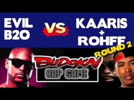 Booba affronte Kaaris et Rohff s'affrontent dans le Budokai Rap Game