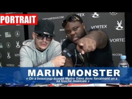 Marin Monster : On a beaucoup écouté Maitre Gims donc forcément on a sa touche musicale