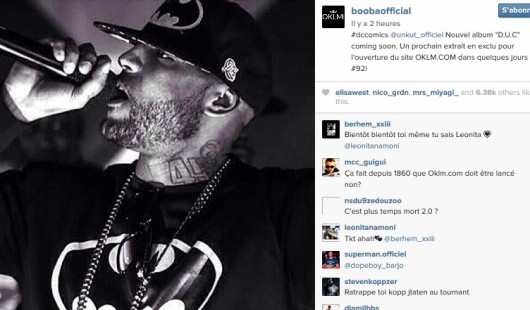 Booba annonce D.U.C, son 7ème album !