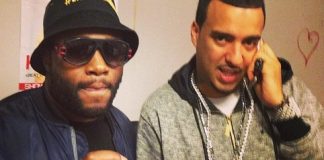 Après Booba, Gradur en pose avec French Montana !