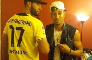Pierre-Emerick Aubameyang annonce le nouveau titre de Fababy : Evil