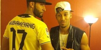 Pierre-Emerick Aubameyang annonce le nouveau titre de Fababy : Evil