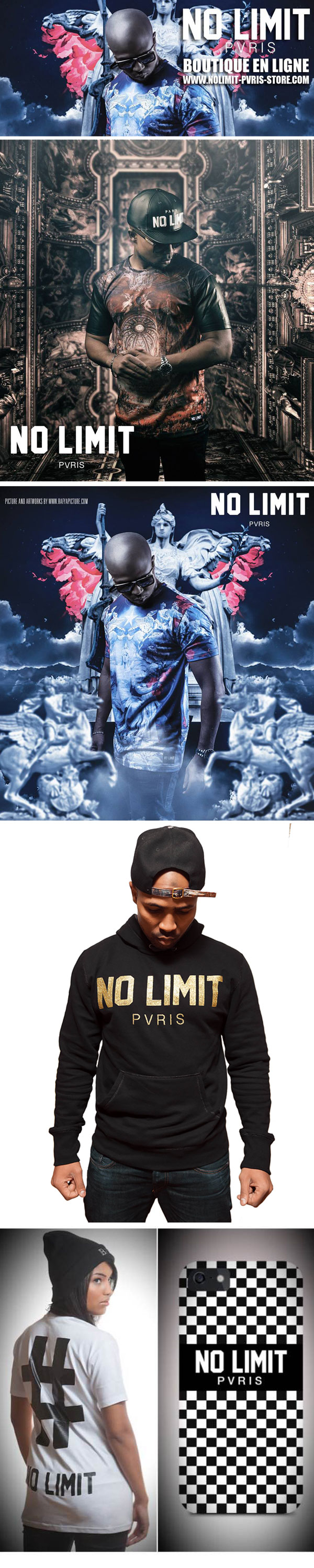 Après Booba, La Fouine, Rohff et Maitre Gims, TLF lance sa ligne de vêtement