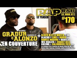 La rencontre Alonzo et Gradur en vidéo !