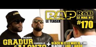 La rencontre Alonzo et Gradur en vidéo !