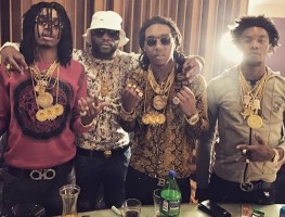 Gradur en feat avec Migos !