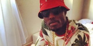 Green clash La Fouine et les médias sur Twitter