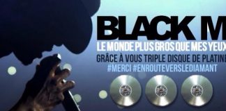 Black M est triple Disque de Platine avec son album solo !