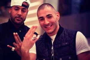 Booba : Benzema supporte son site Oklm.com (VIDEO)