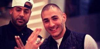 Booba : Benzema supporte son site Oklm.com (VIDEO)