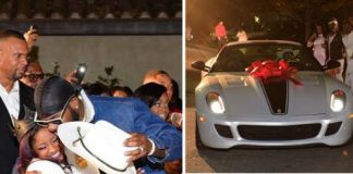 Lil Wayne a offert 2 voitures de luxe à sa fille !