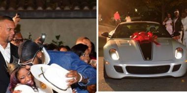 Lil Wayne offre 2 voitures de luxe à sa fille pour son anniversaire !