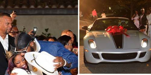 Lil Wayne offre 2 voitures de luxe à sa fille pour son anniversaire !