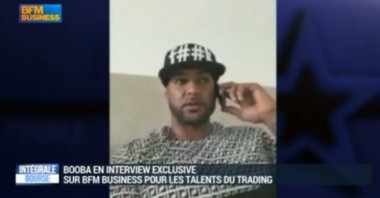 Booba parle de finance et trading en Interview pour BFM Business