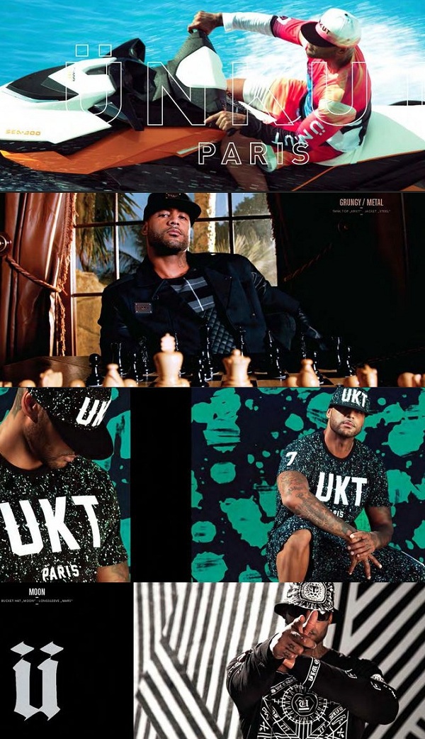 Booba dévoile la collection Unkut printemps été 2015