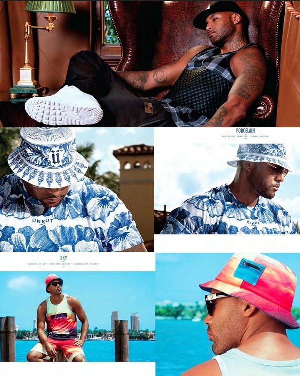 Booba dévoile la collection Unkut printemps été 2015