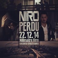 Perdu, le nouveau clip de Niro !
