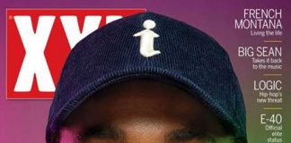 Kendrick Lamar en couverture de XXL