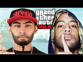 Booba, La Fouine, Lacrim, Kaaris, Swagg Man et Gradur sur GTA 5 !