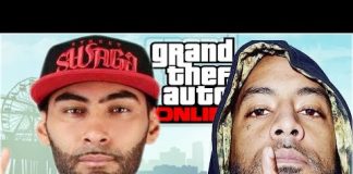 Booba, La Fouine, Lacrim, Kaaris, Swagg Man et Gradur sur GTA 5 !